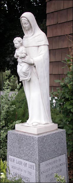 Statue of the Blessed Mother
